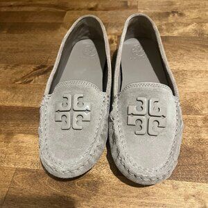 Tory Burch Loafers, Suede, Size 6 - NEW without tags/ box